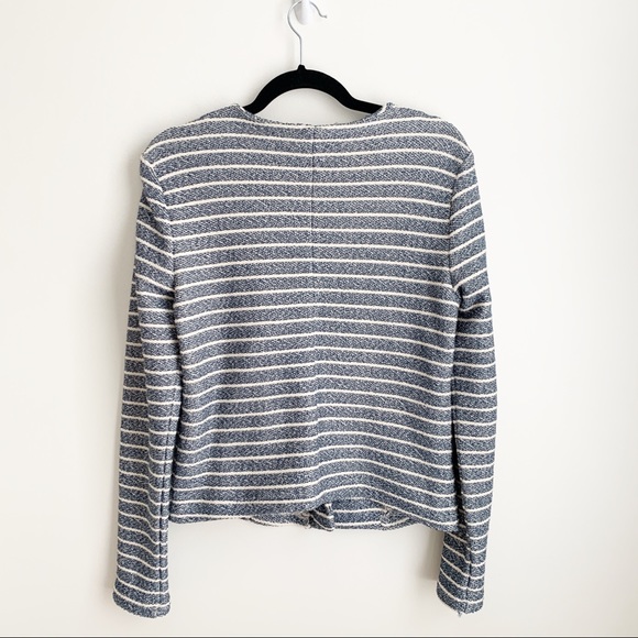 Lou & Grey Striped Cotton Blend Terry Moto… - Picture 4 of 5